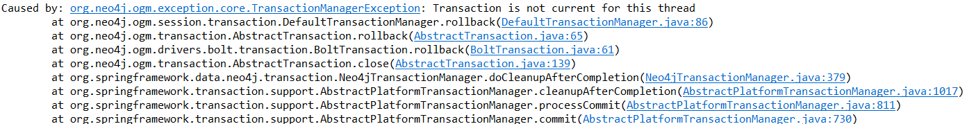 transactionmanagerexception