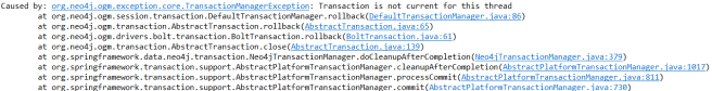 transactionmanagerexception